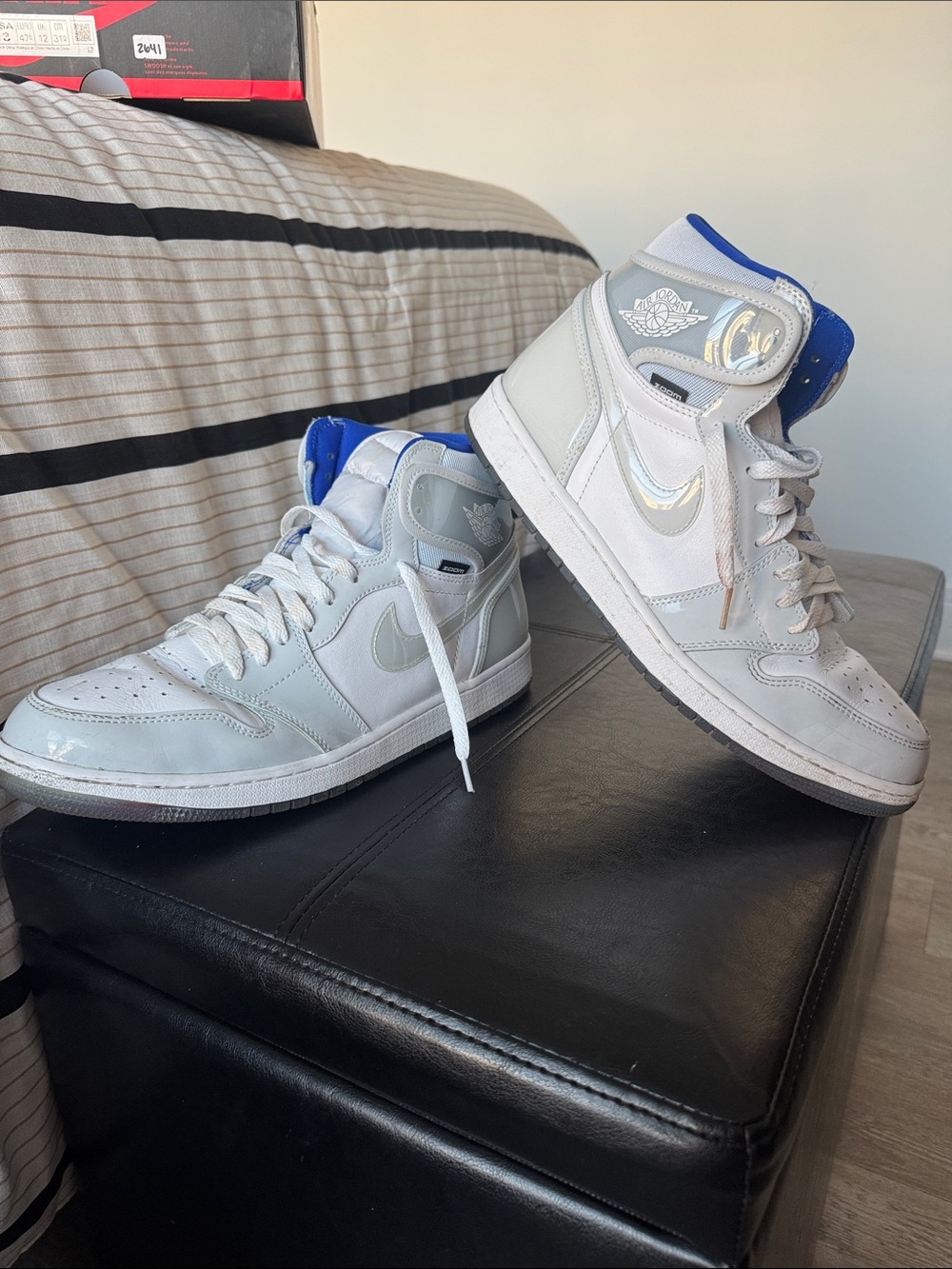 Men's Air Jordan 1 HI ZOOM AIR